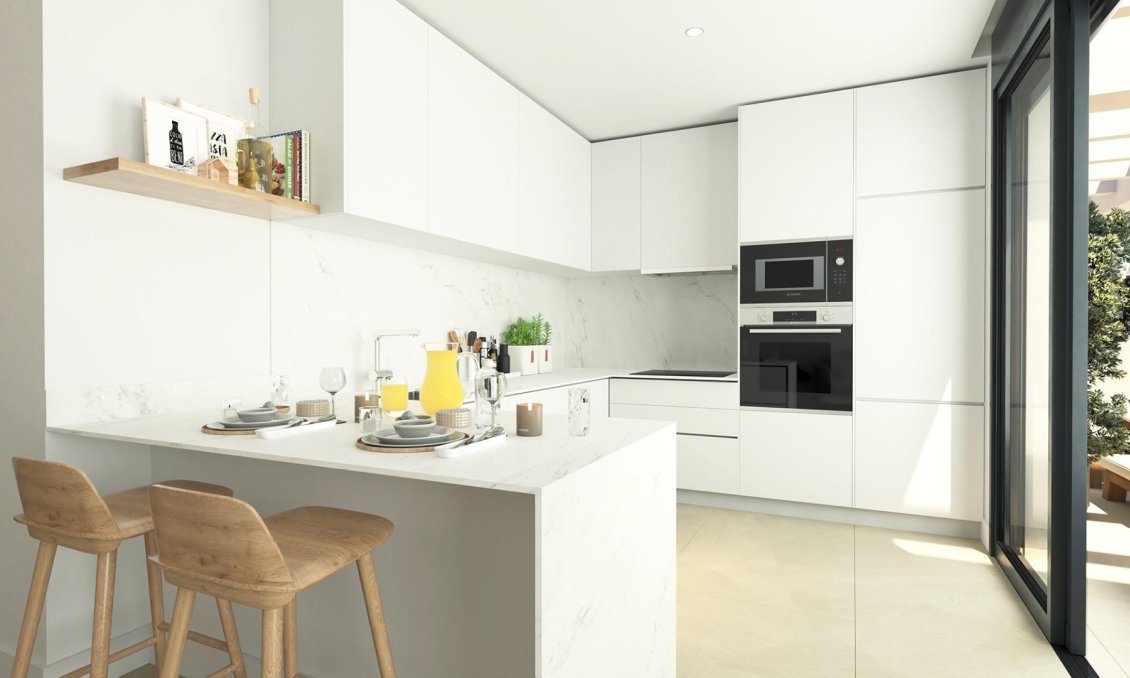 Obra nueva - Apartamento -
Mijas - Calanova