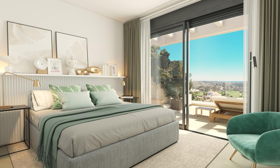 Obra nueva - Apartamento -
Mijas - Calanova