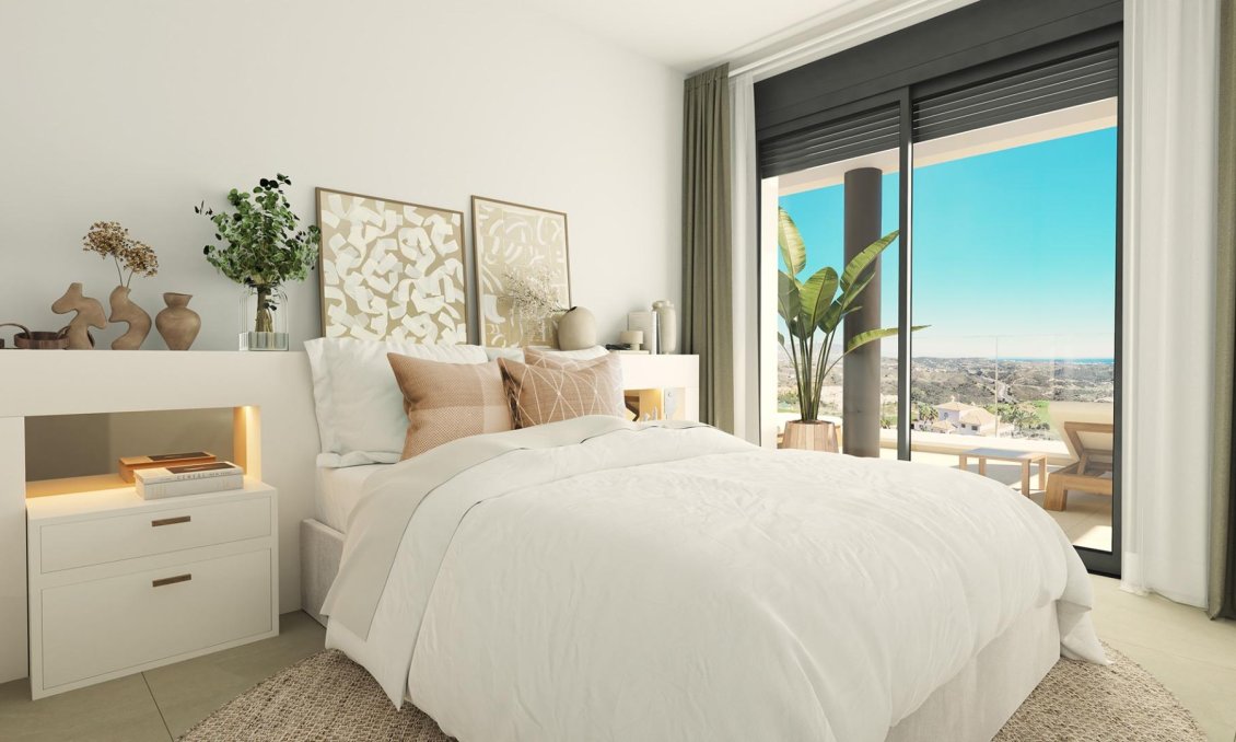 Obra nueva - Apartamento -
Mijas - Calanova