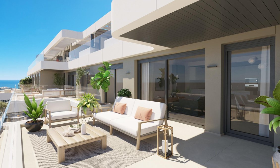 Obra nueva - Apartamento -
Mijas - Calanova
