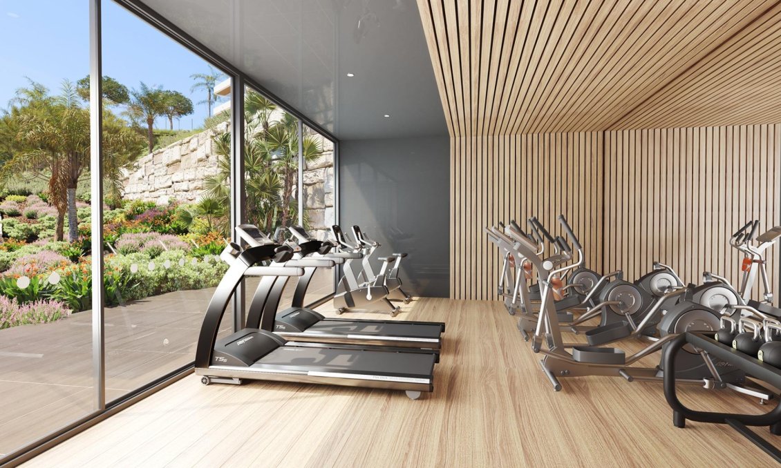 Obra nueva - Apartamento -
Mijas - Calanova