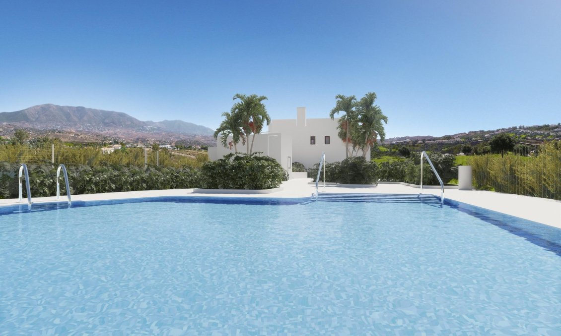 Obra nueva - Town House -
Mijas - La Cala Golf