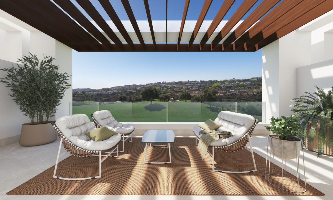Obra nueva - Town House -
Mijas - La Cala Golf