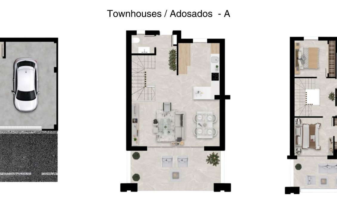 Obra nueva - Town House -
Mijas - La Cala Golf