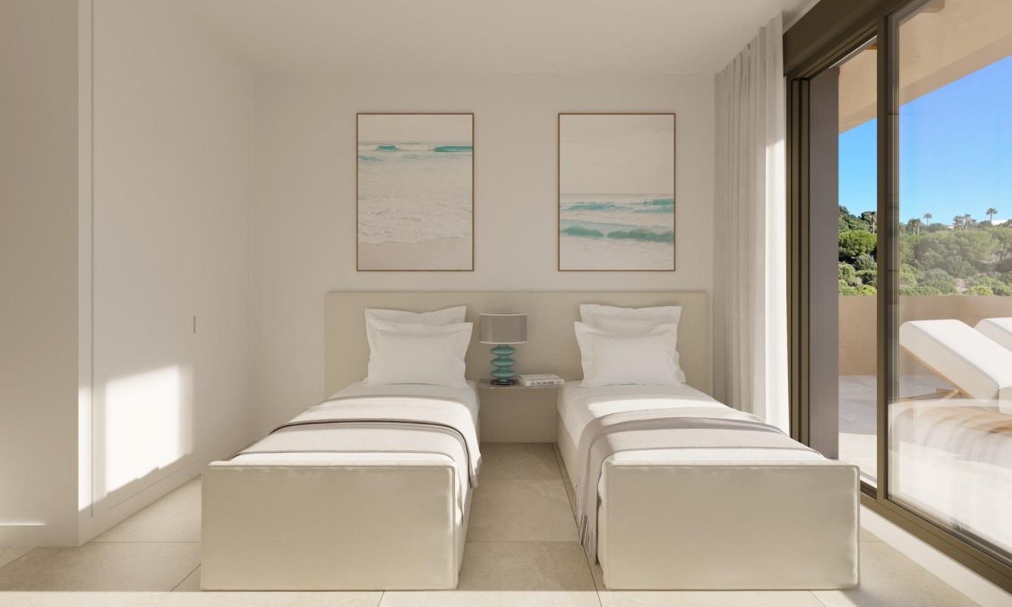 Obra nueva - Apartamento -
San Roque - La Alcaidesa