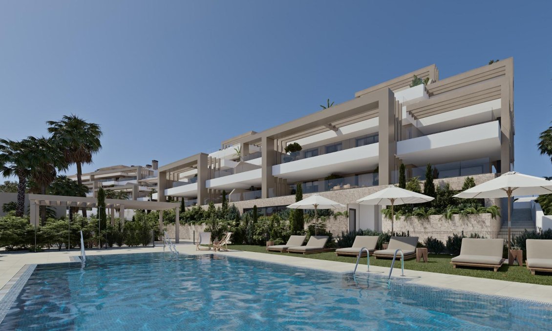 Obra nueva - Apartamento -
Estepona - Las Mesas