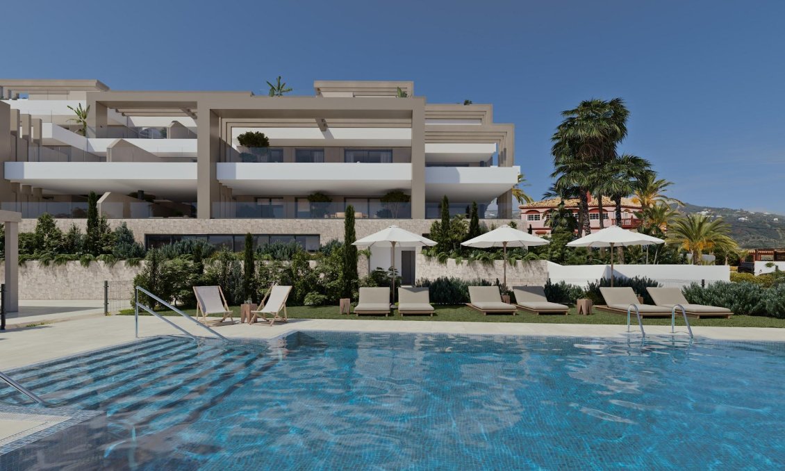 Obra nueva - Apartamento -
Estepona - Las Mesas