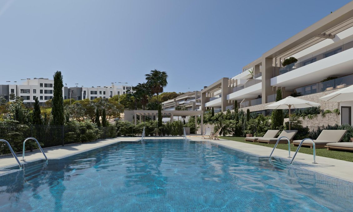 Obra nueva - Apartamento -
Estepona - Las Mesas