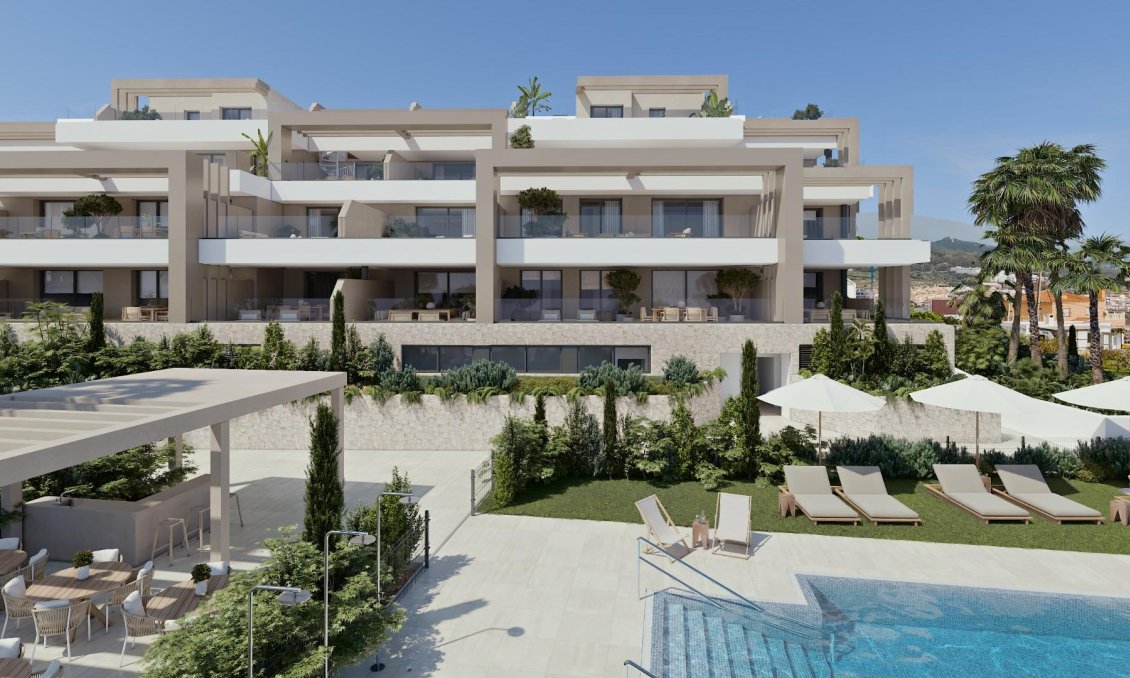 Obra nueva - Apartamento -
Estepona - Las Mesas