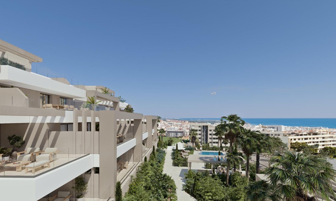 Obra nueva - Apartamento -
Estepona - Las Mesas