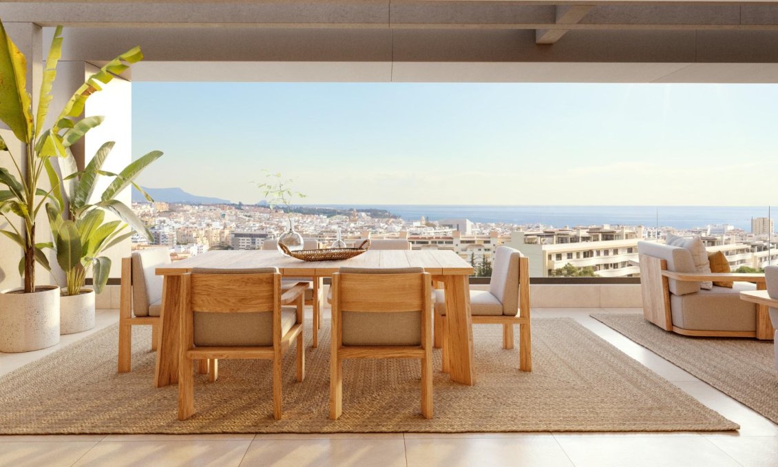 Obra nueva - Apartamento -
Estepona - Las Mesas