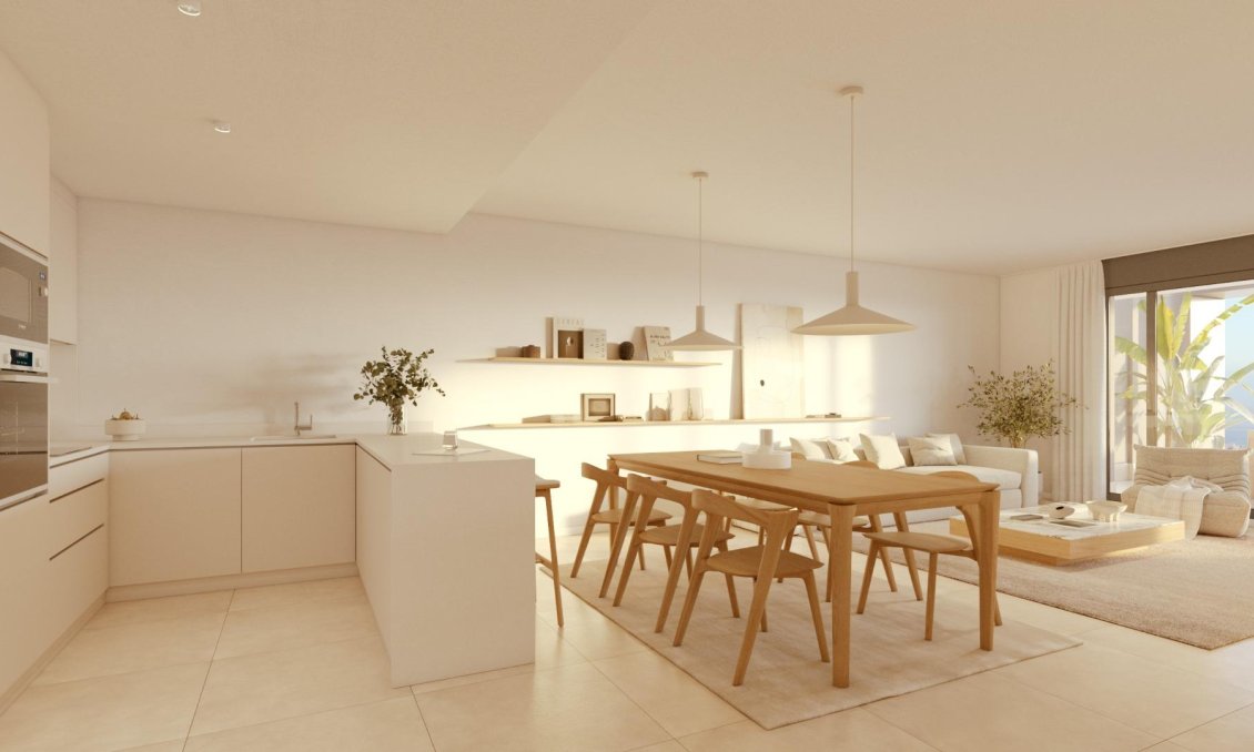 Obra nueva - Apartamento -
Estepona - Las Mesas