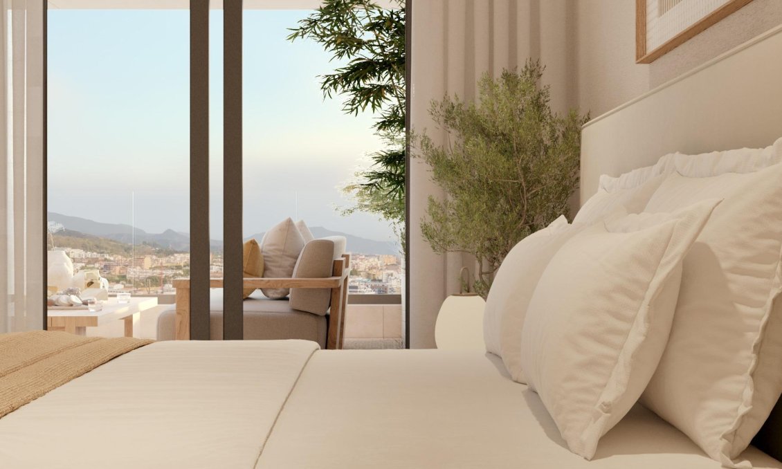 Obra nueva - Apartamento -
Estepona - Las Mesas