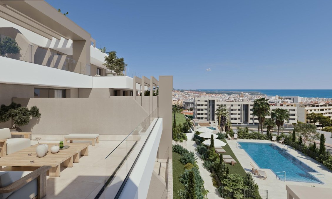 Obra nueva - Ático -
Estepona - Las Mesas