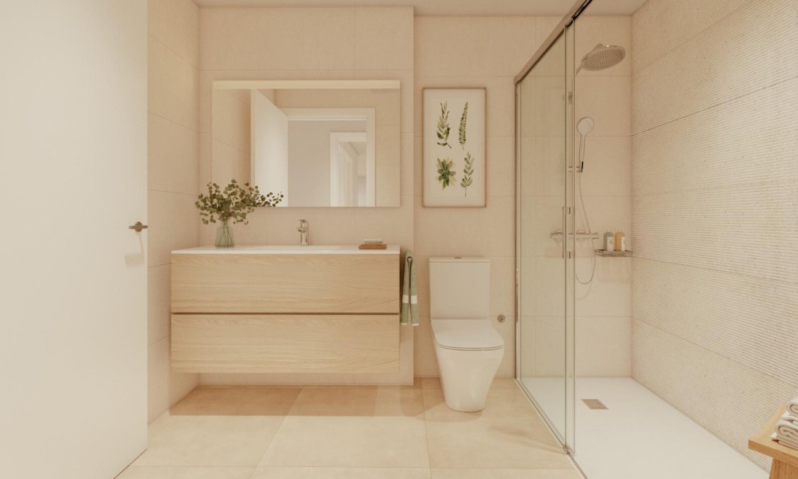 Obra nueva - Apartamento -
Estepona - Las Mesas
