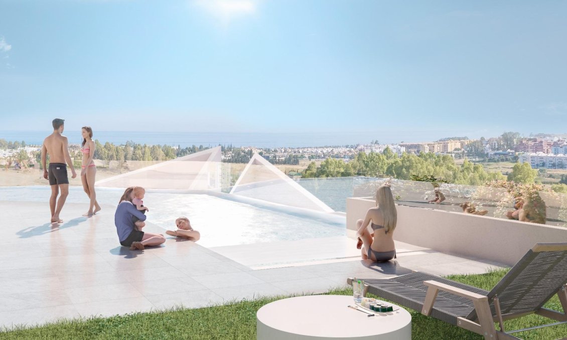 Neue Gebäude - Wohnung -
Marbella - Nueva Andalucia