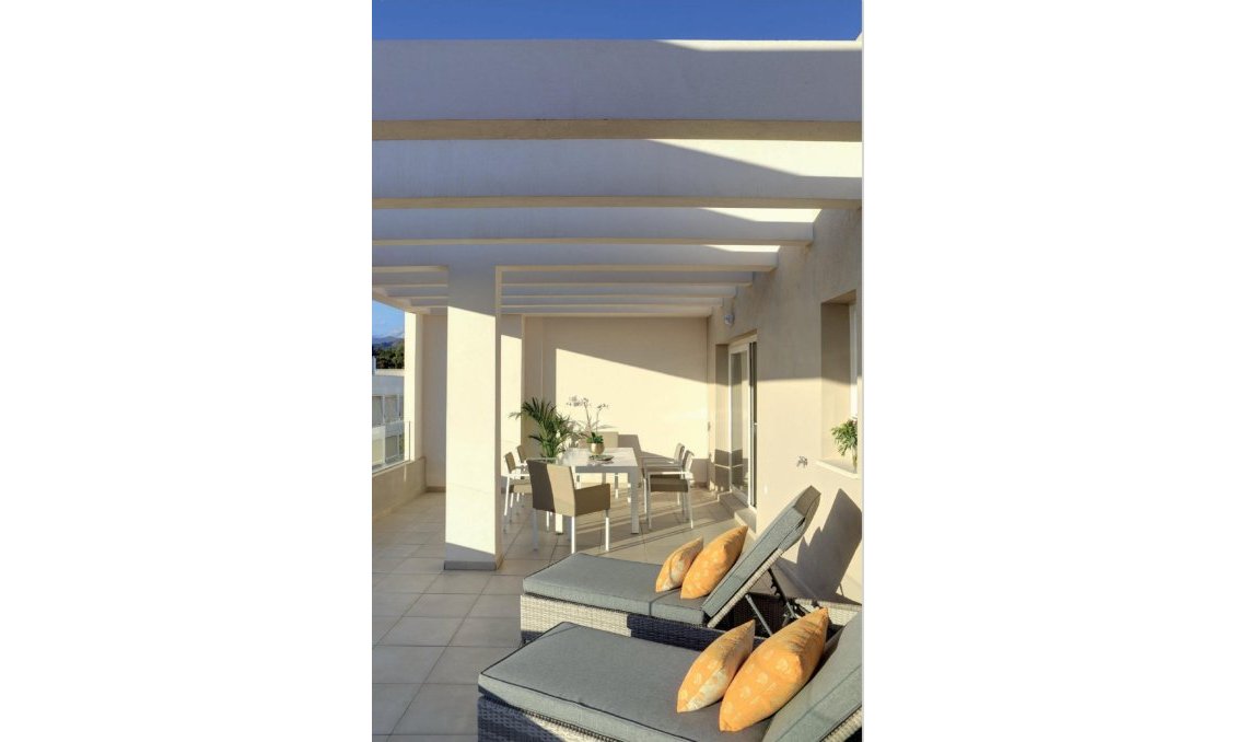 Neue Gebäude - Wohnung -
Marbella - Nueva Andalucia