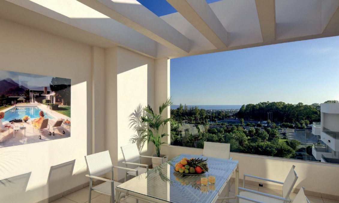 Neue Gebäude - Penthouse -
Marbella - Nueva Andalucia