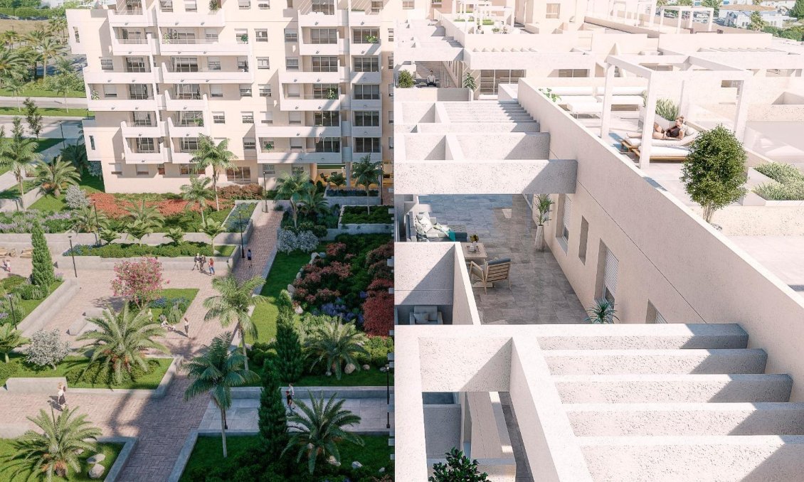 Neue Gebäude - Penthouse -
Marbella - Nueva Andalucia