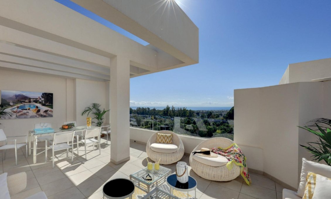 Neue Gebäude - Penthouse -
Marbella - Nueva Andalucia