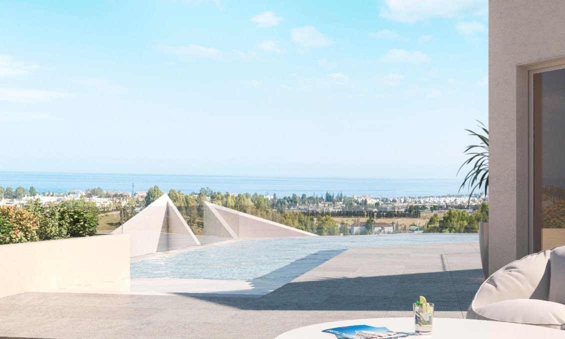 Neue Gebäude - Penthouse -
Marbella - Nueva Andalucia