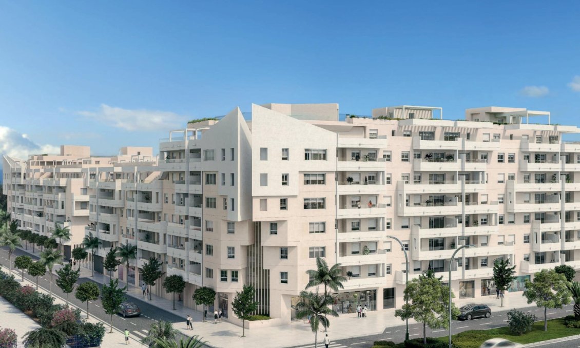 Neue Gebäude - Penthouse -
Marbella - Nueva Andalucia