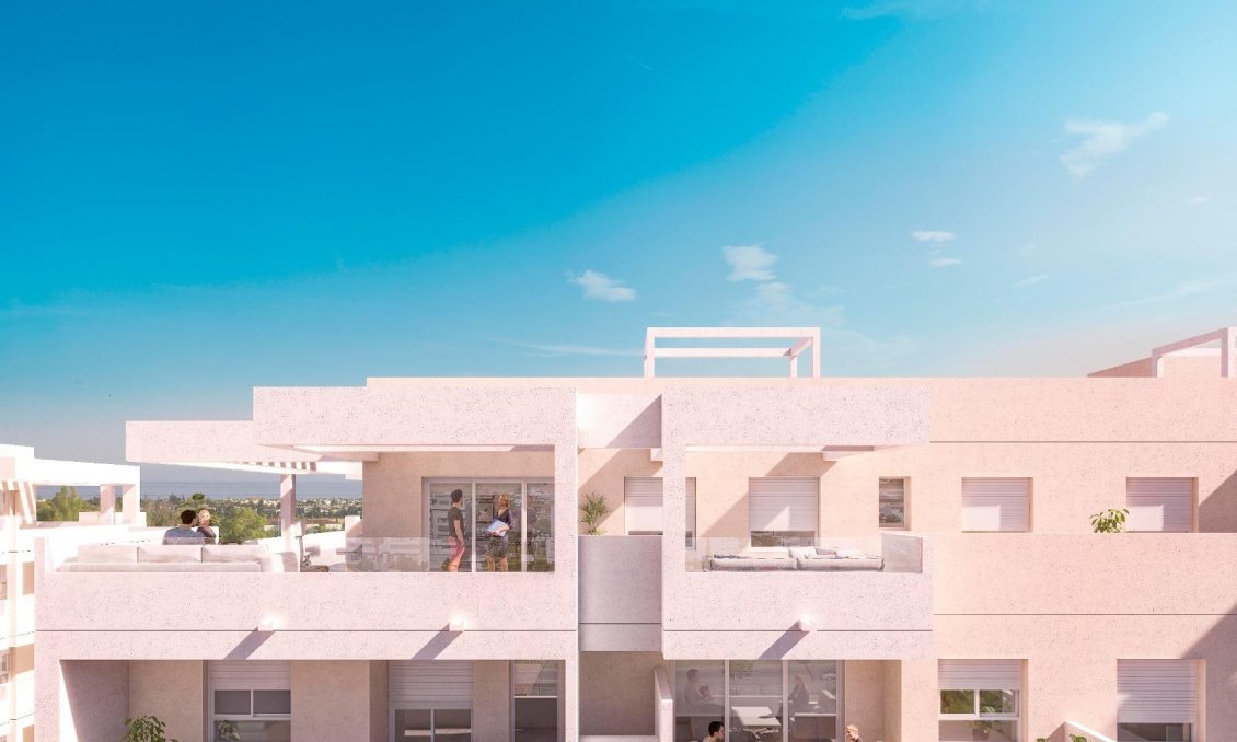 Obra nueva - Apartamento -
Marbella - Nueva Andalucia