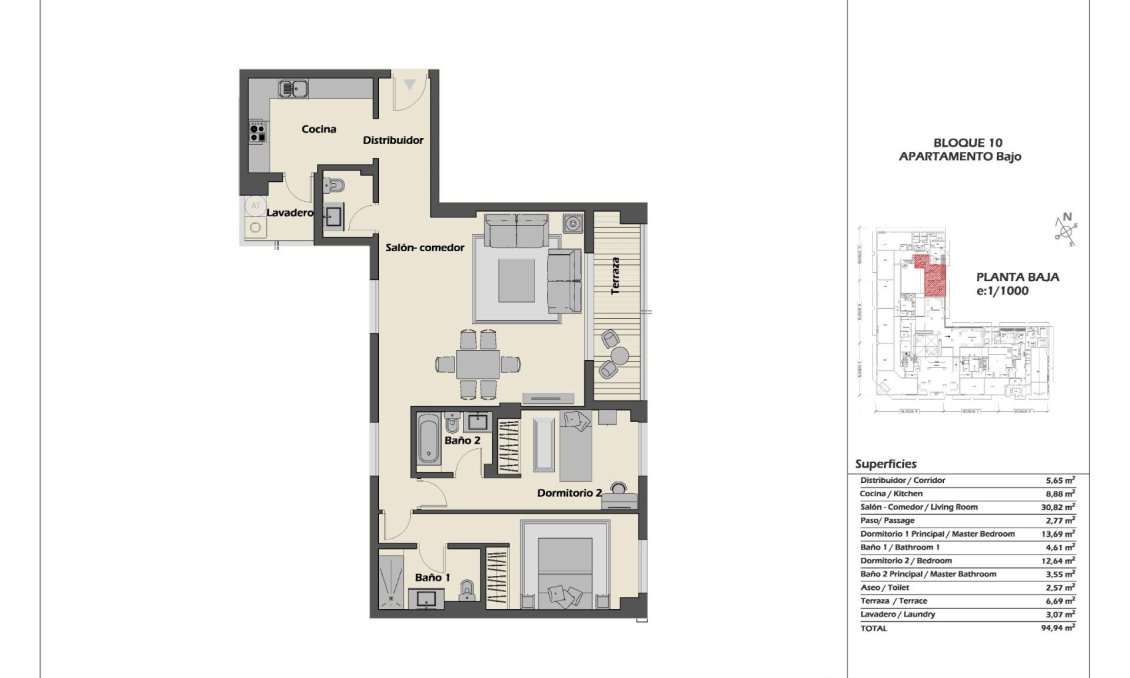 Obra nueva - Apartamento -
Marbella - Nueva Andalucia