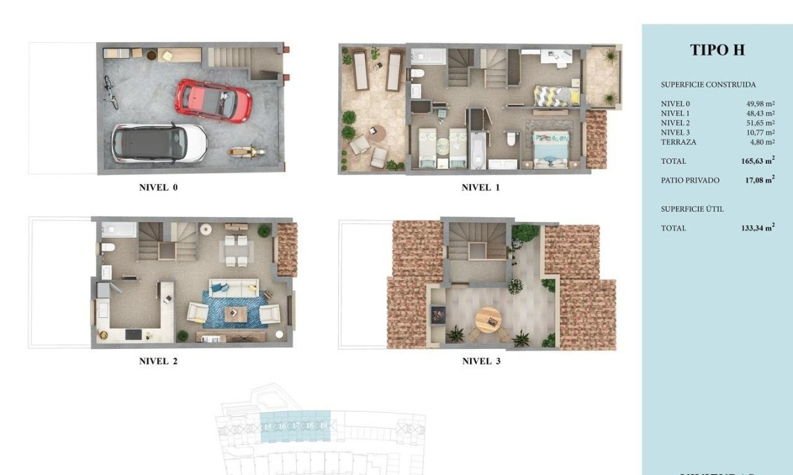 Obra nueva - Town House -
Almuñecar - Torrecuevas