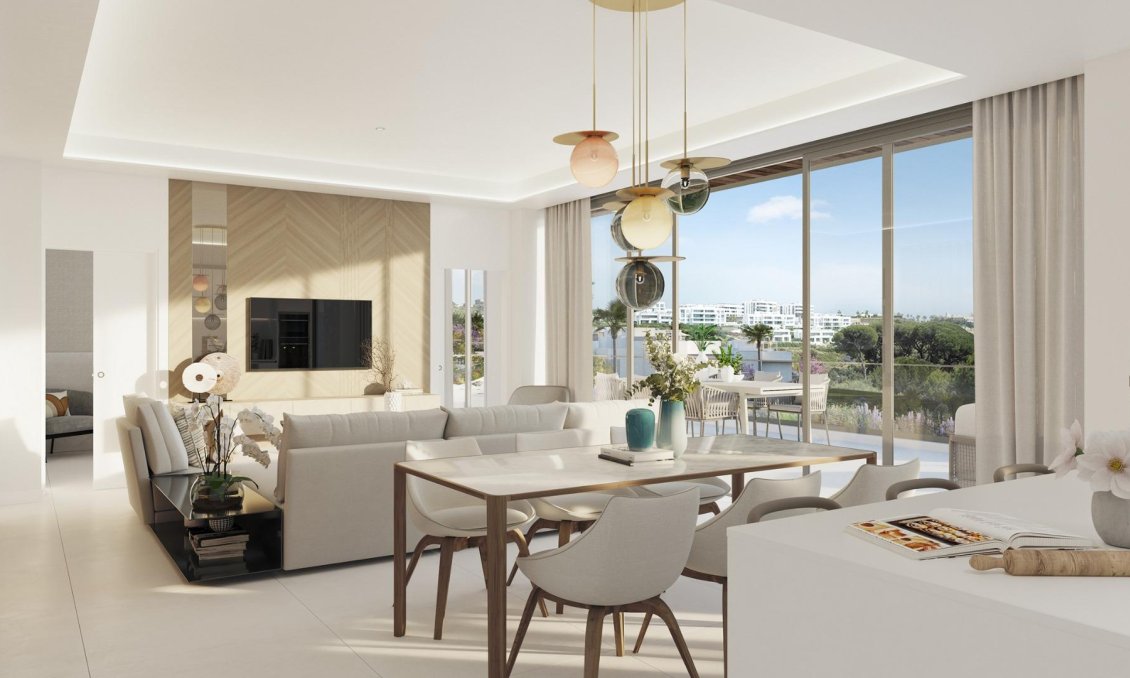 Nouvelle construction - Bungalow -
Marbella - Los Monteros