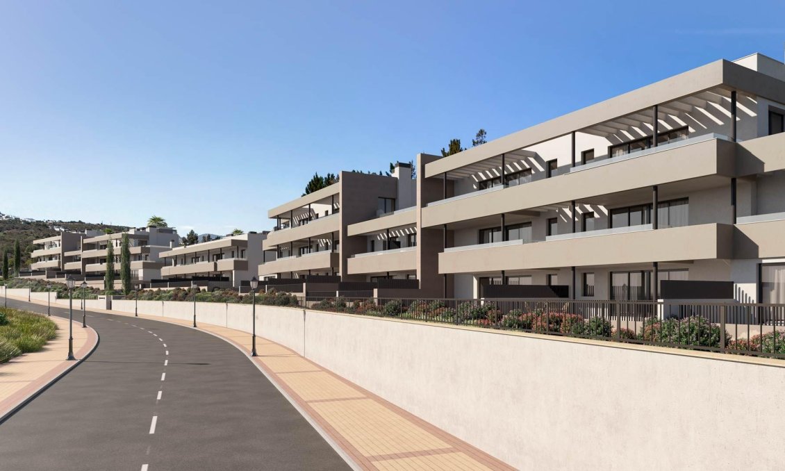 Obra nueva - Apartamento -
Casares - Casares Costa
