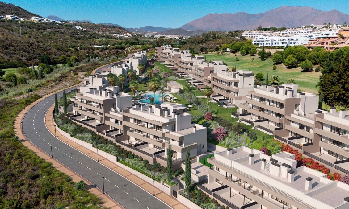 Obra nueva - Apartamento -
Casares - Casares Costa