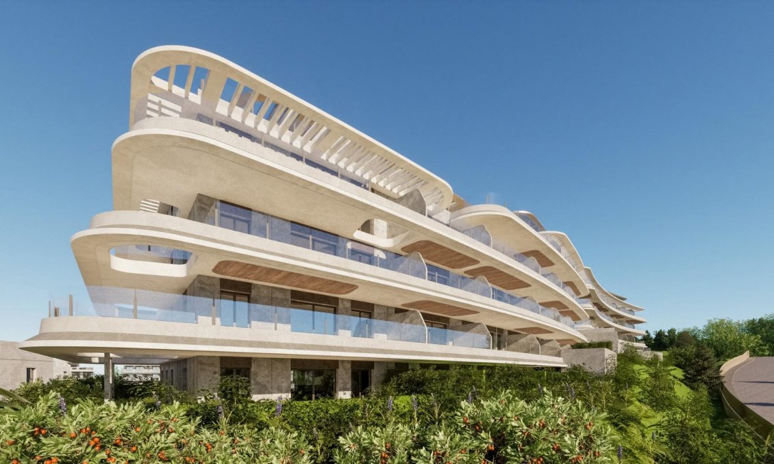 Új építésű - Apartman -
Mijas - Hipódromo Costa del Sol