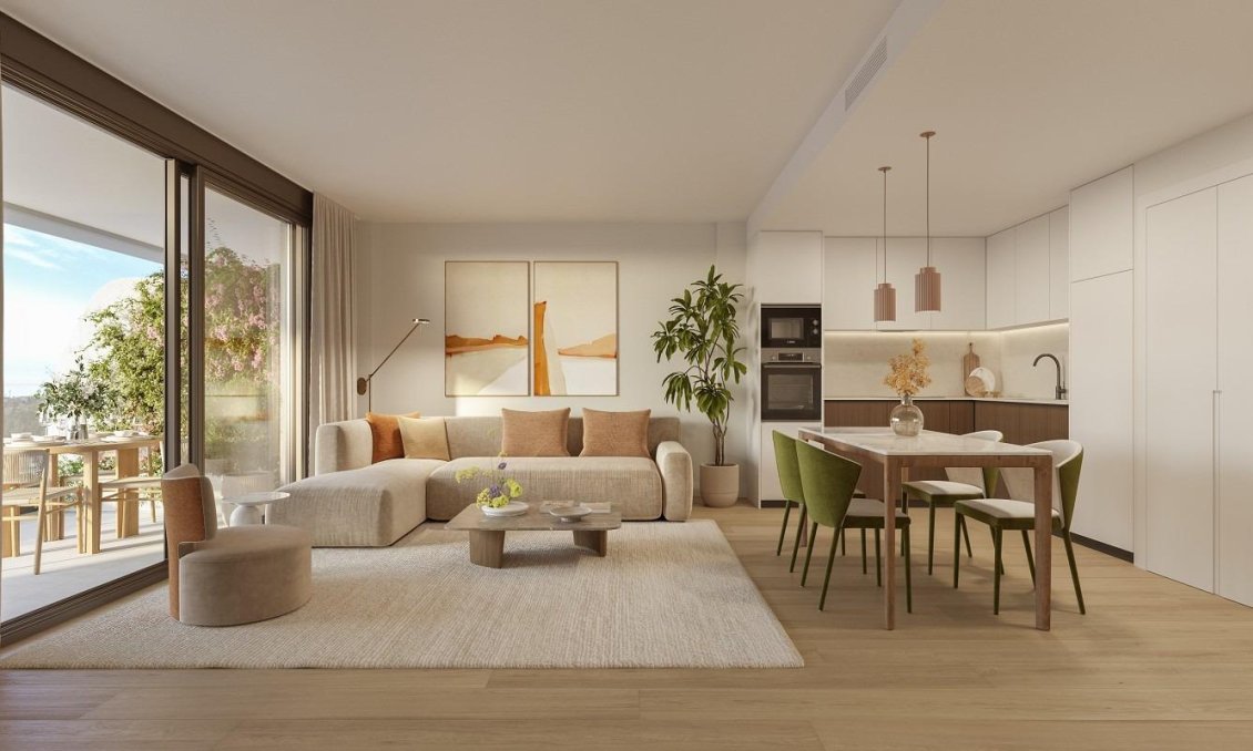 Új építésű - Apartman -
Mijas - Hipódromo Costa del Sol