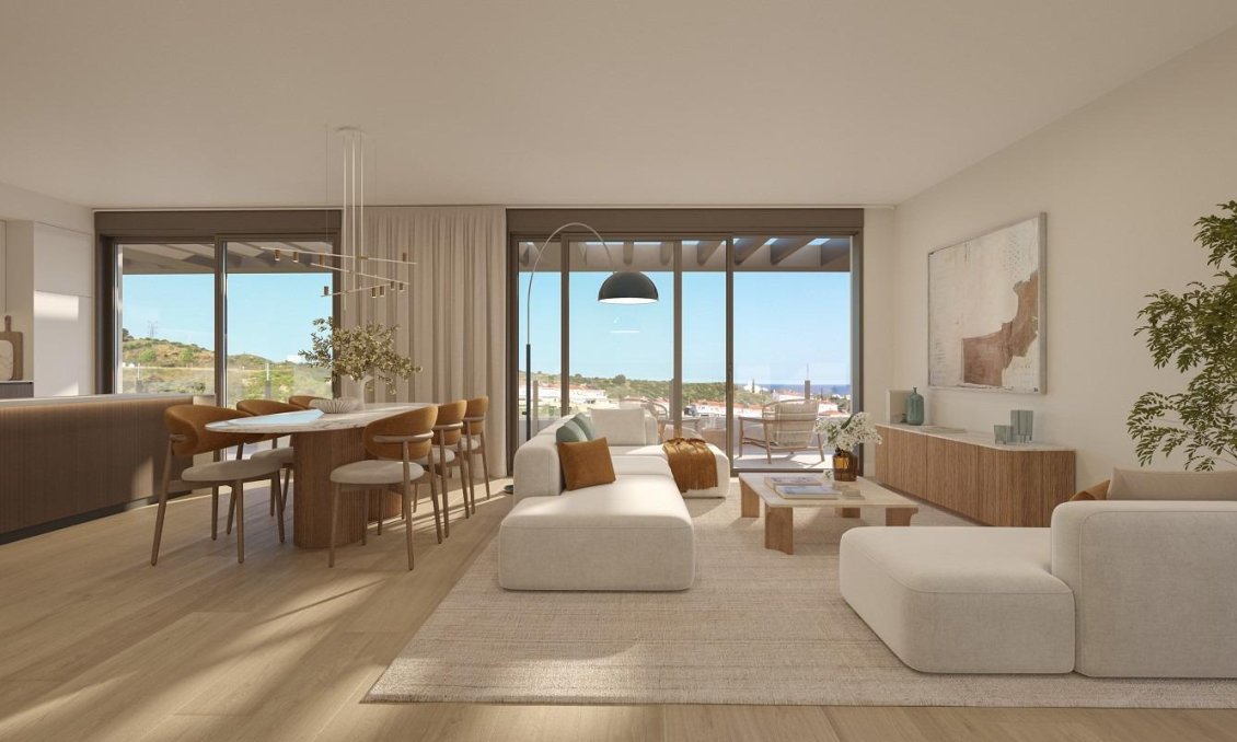 Új építésű - Apartman -
Mijas - Hipódromo Costa del Sol