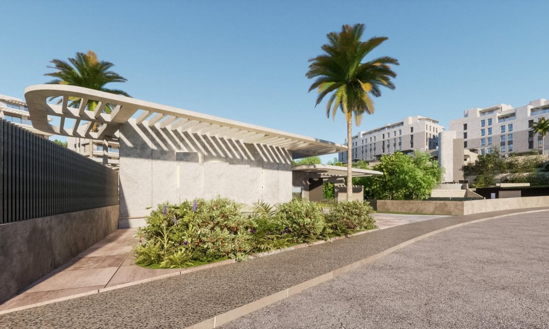 Új építésű - Apartman -
Mijas - Hipódromo Costa del Sol