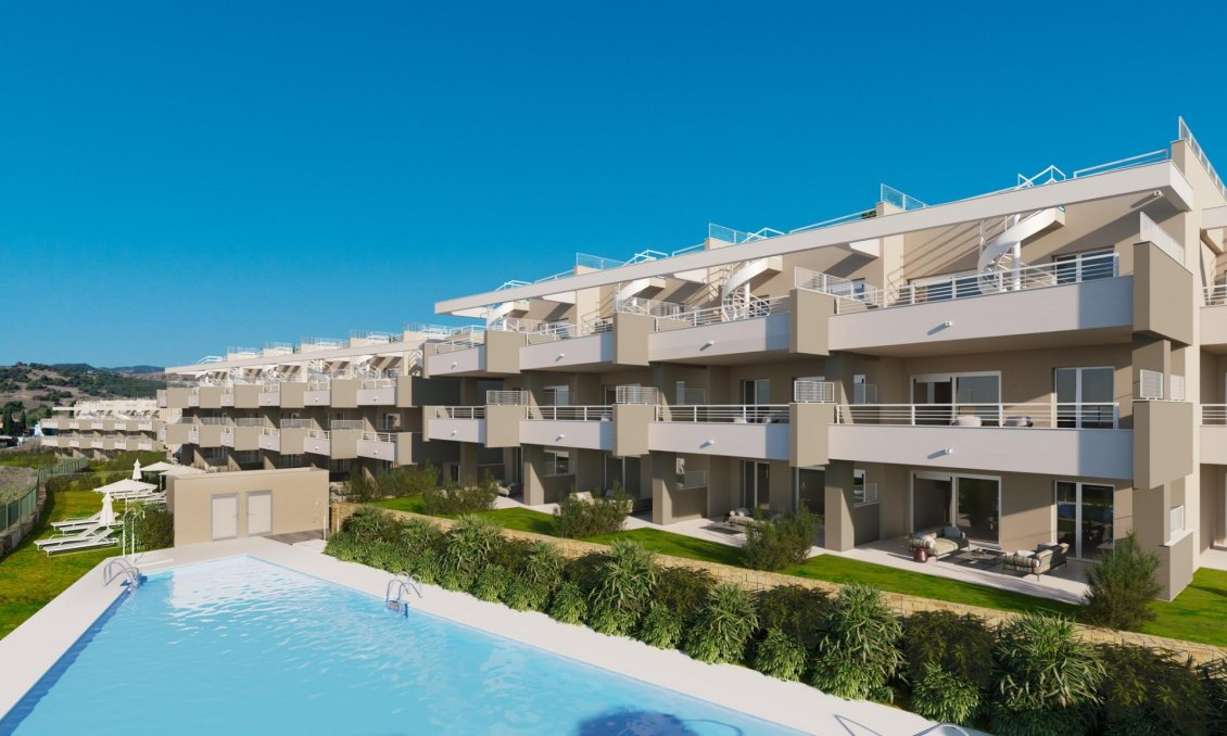 New Build - Apartment -
Estepona - Buenas Noches