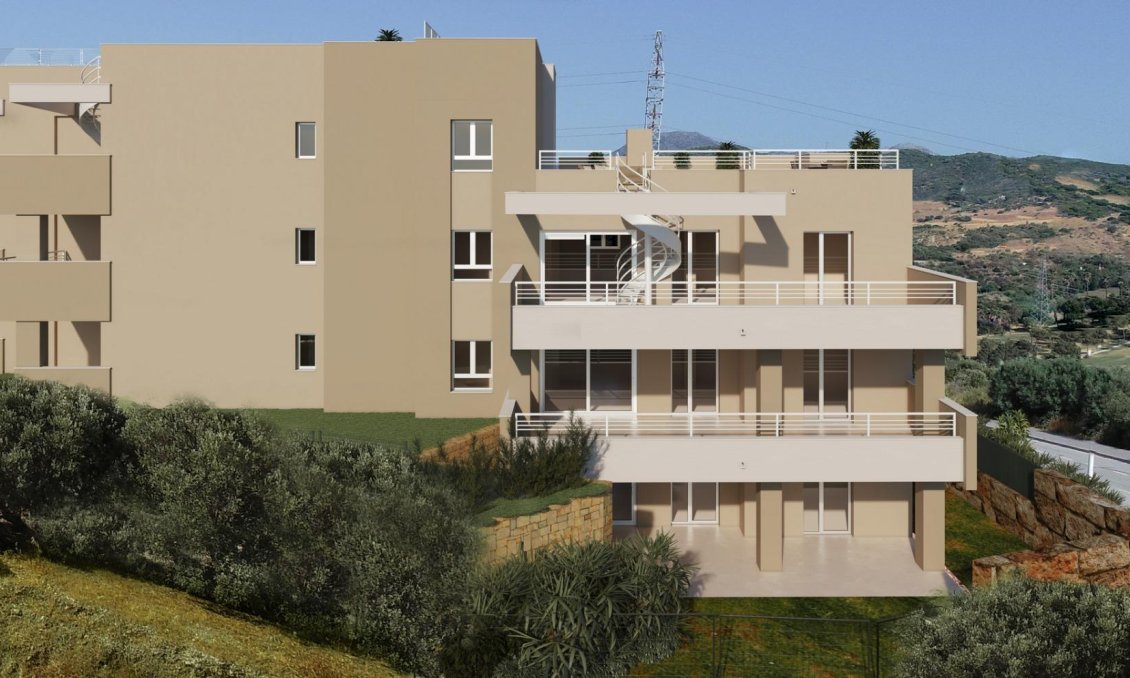New Build - Apartment -
Estepona - Buenas Noches
