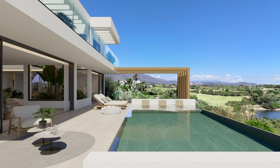 Obra nueva - Villa -
Estepona - Valle Romano Golf
