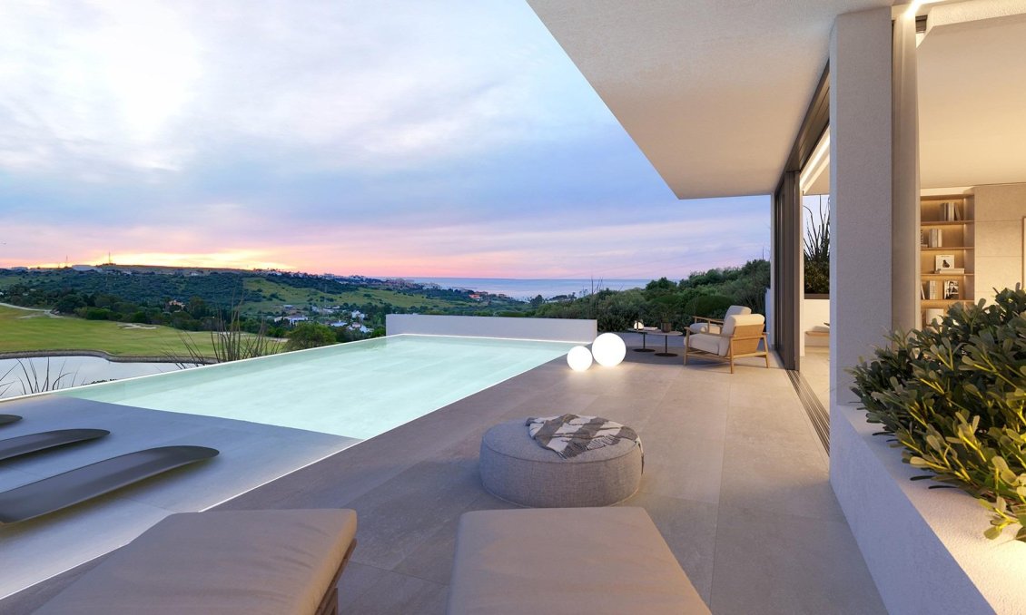 Obra nueva - Villa -
Estepona - Valle Romano Golf