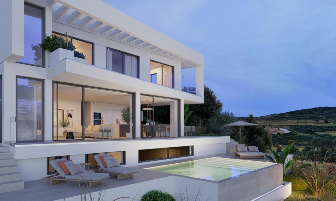 Obra nueva - Villa -
Estepona - Valle Romano Golf