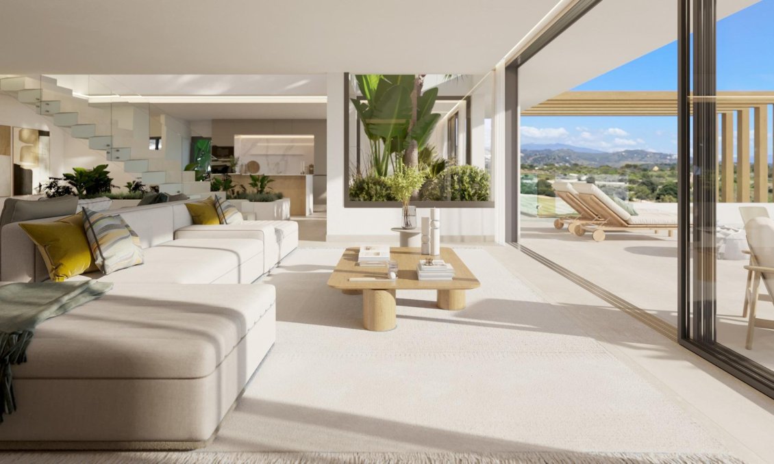 Obra nueva - Villa -
Estepona - Valle Romano Golf