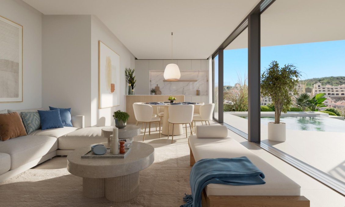 Obra nueva - Villa -
Estepona - Valle Romano Golf