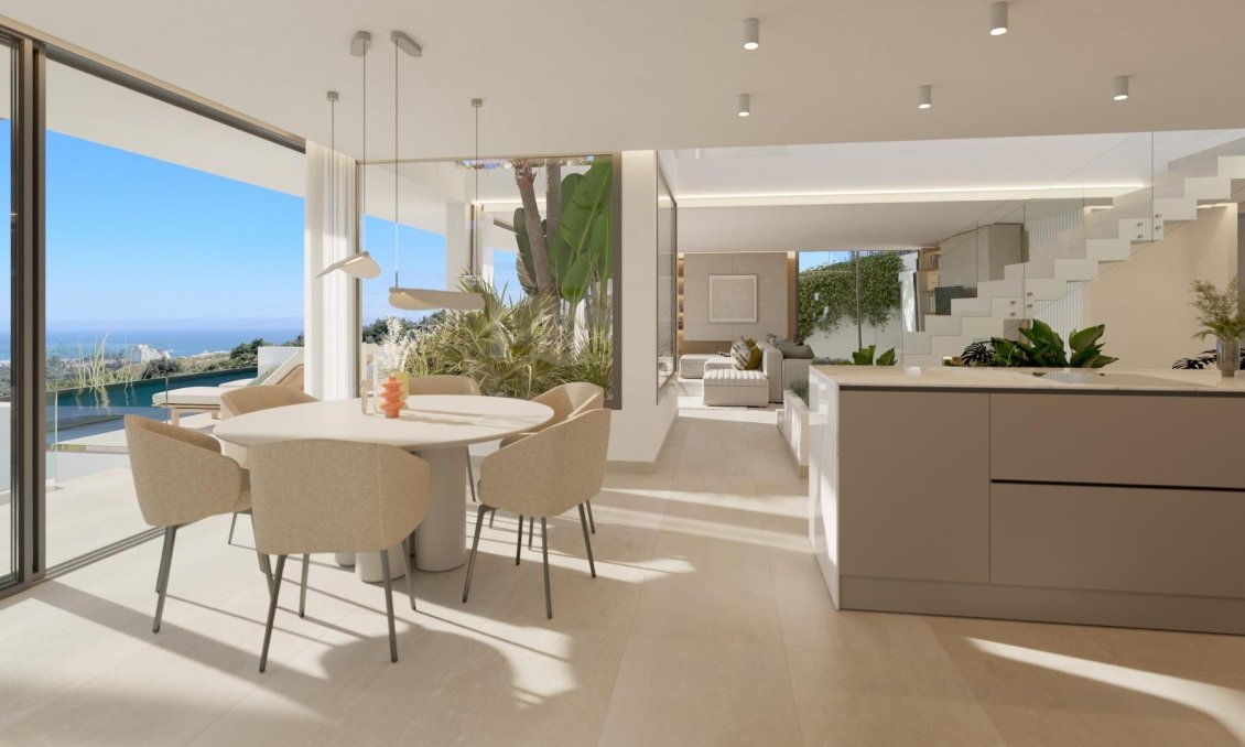 Obra nueva - Villa -
Estepona - Valle Romano Golf