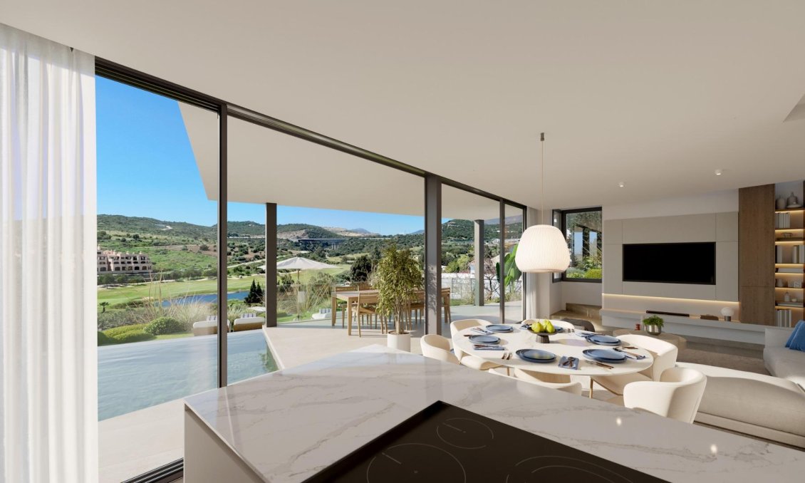 Obra nueva - Villa -
Estepona - Valle Romano Golf