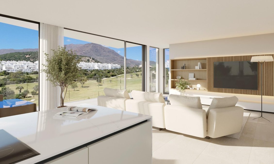 Obra nueva - Villa -
Estepona - Valle Romano Golf
