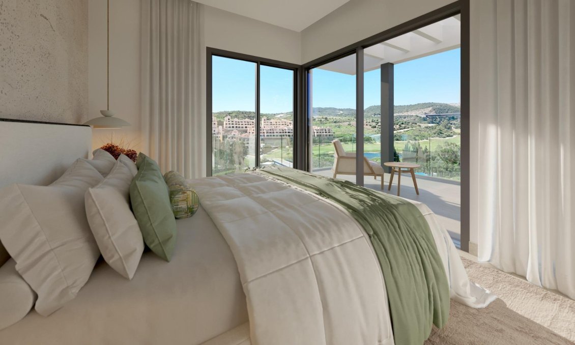 Obra nueva - Villa -
Estepona - Valle Romano Golf