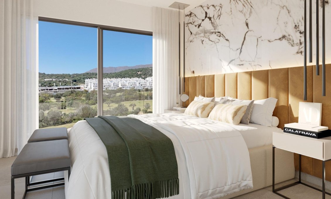 Obra nueva - Villa -
Estepona - Valle Romano Golf