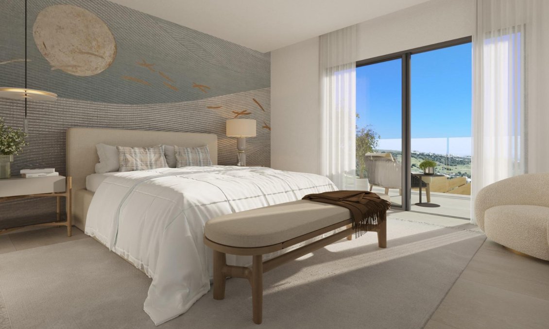 Obra nueva - Villa -
Estepona - Valle Romano Golf