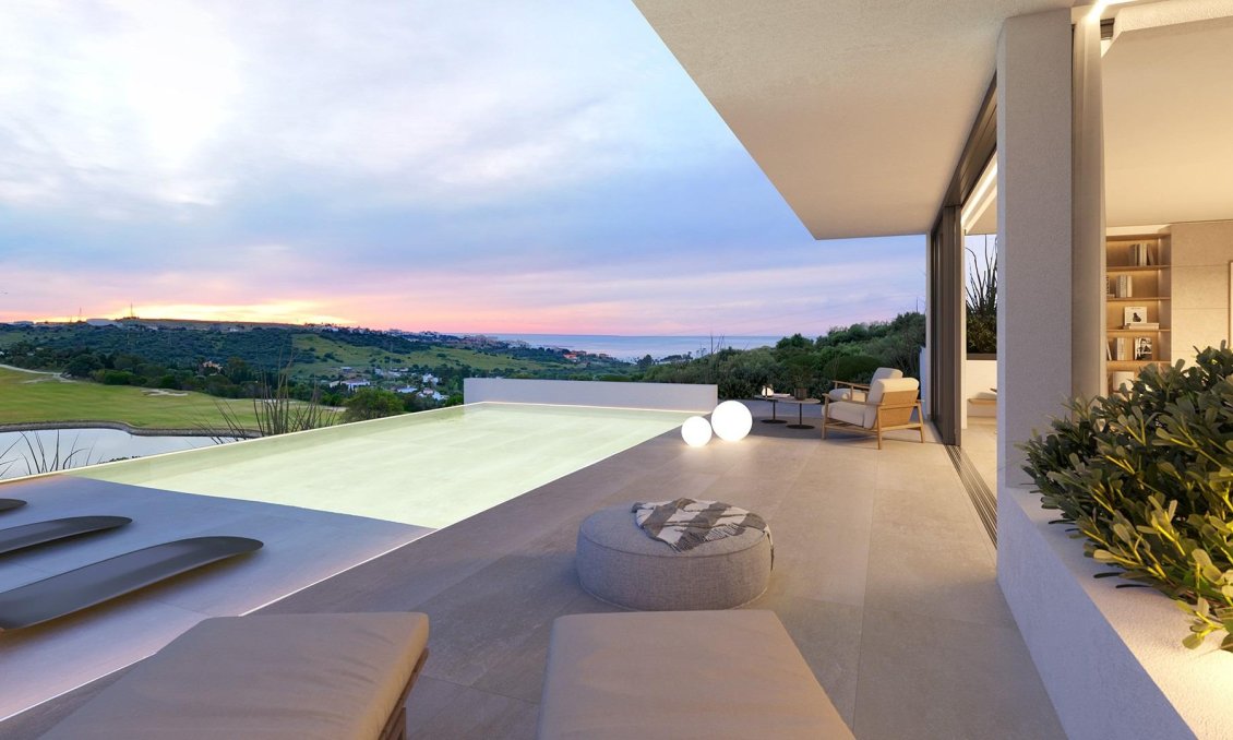 Obra nueva - Villa -
Estepona - Valle Romano Golf